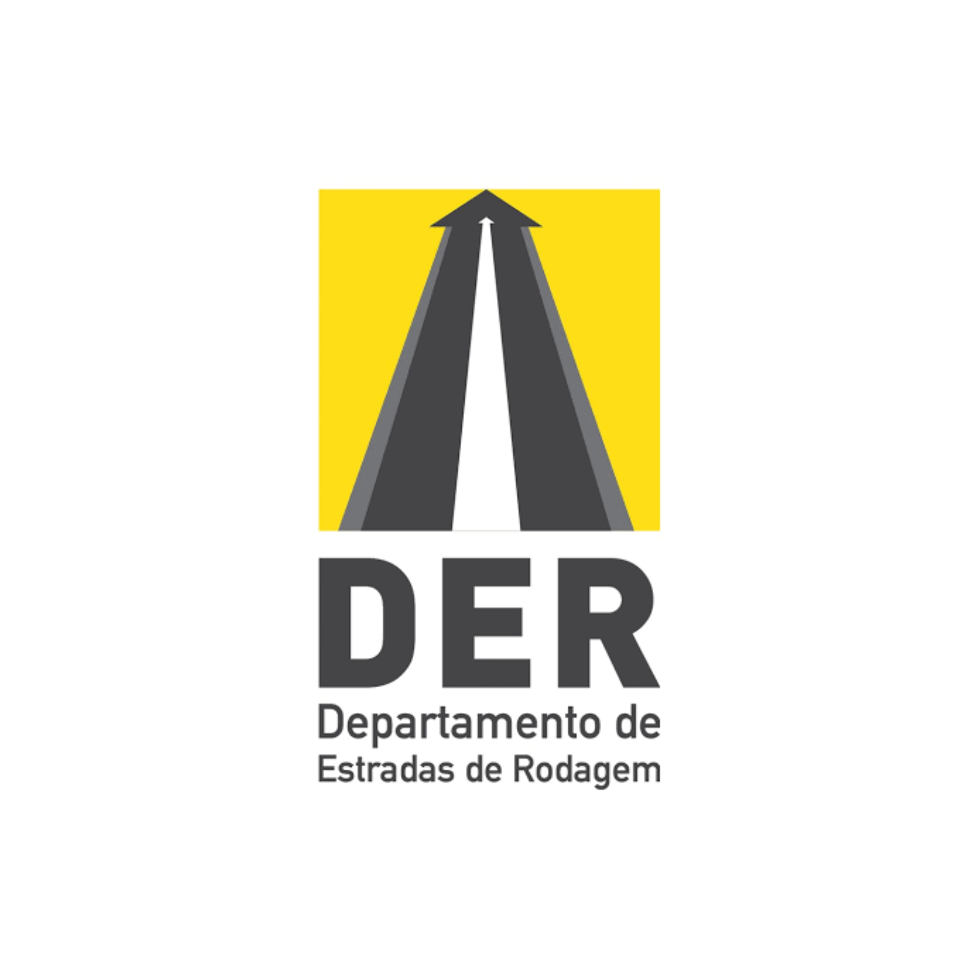 Logo DER - Departamento de Estradas de Rodagem